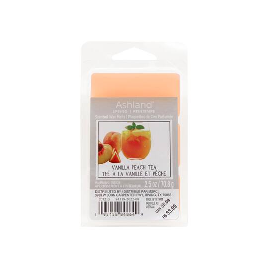 Vanilla Peach Tea Scented Wax Melts by Ashland®